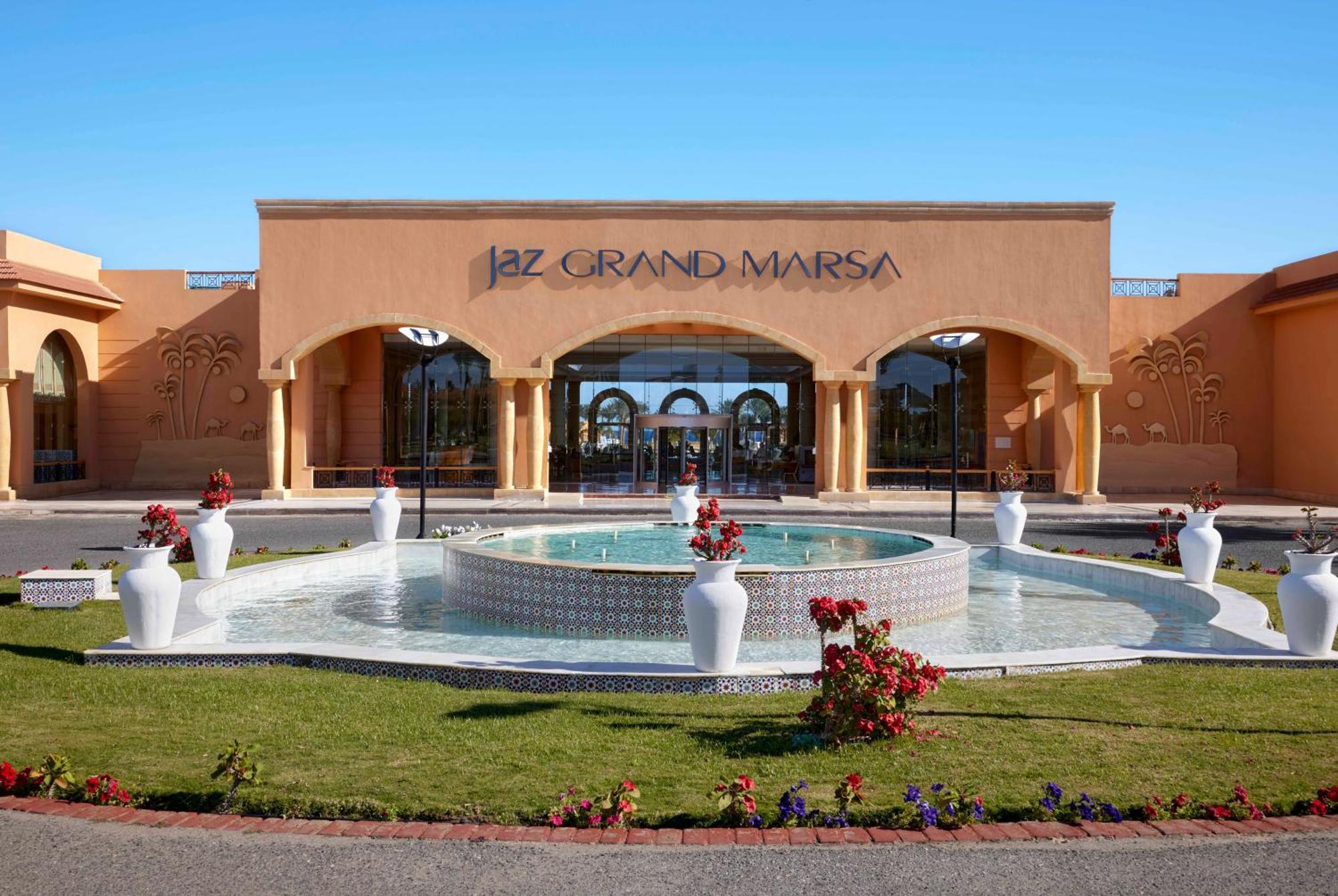 Jaz Grand Marsa Hotel Coraya Bay Exterior photo