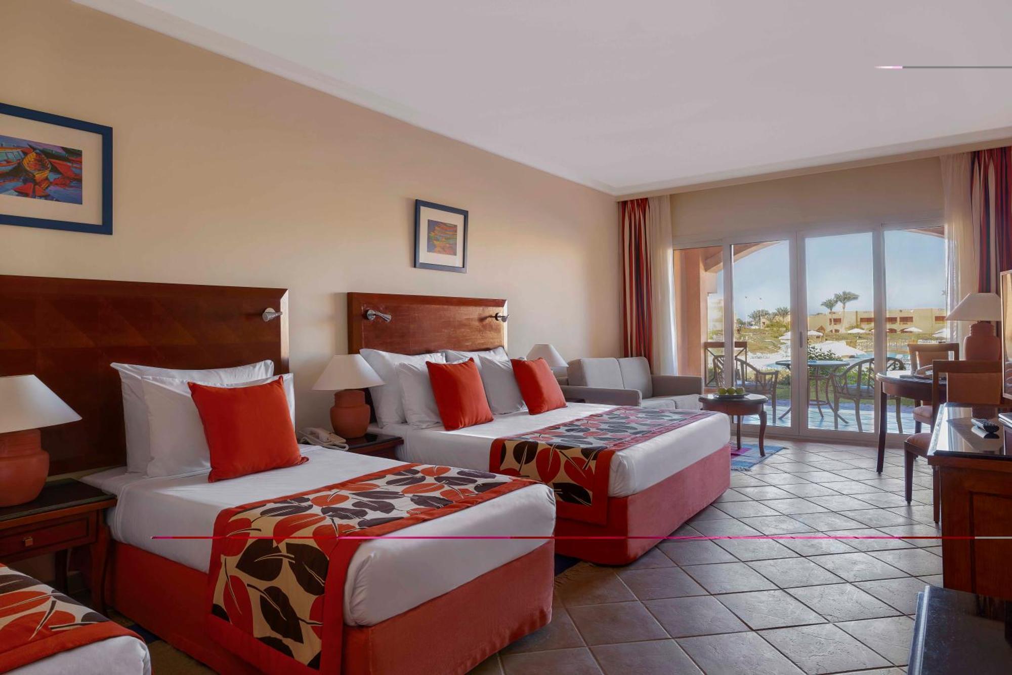Jaz Grand Marsa Hotel Coraya Bay Exterior photo