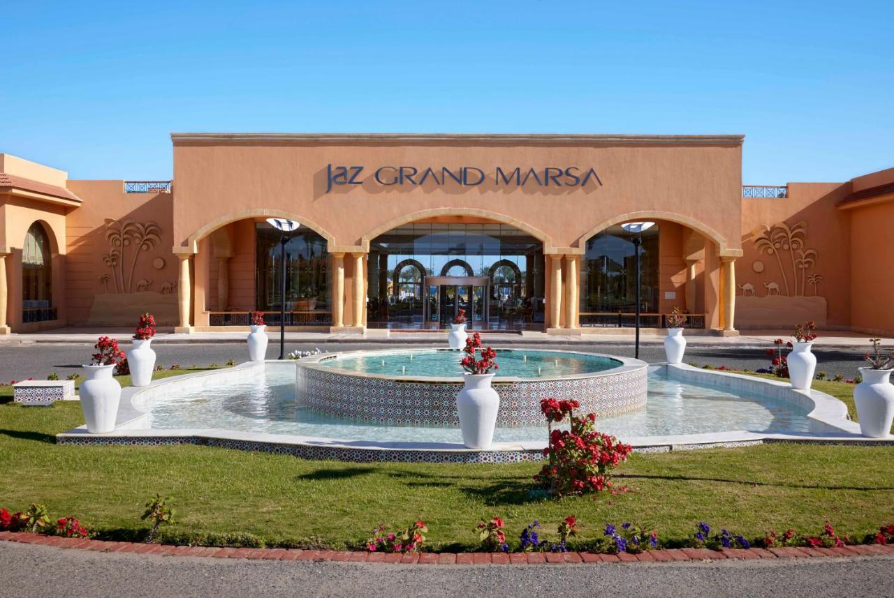 Jaz Grand Marsa Hotel Coraya Bay Exterior photo