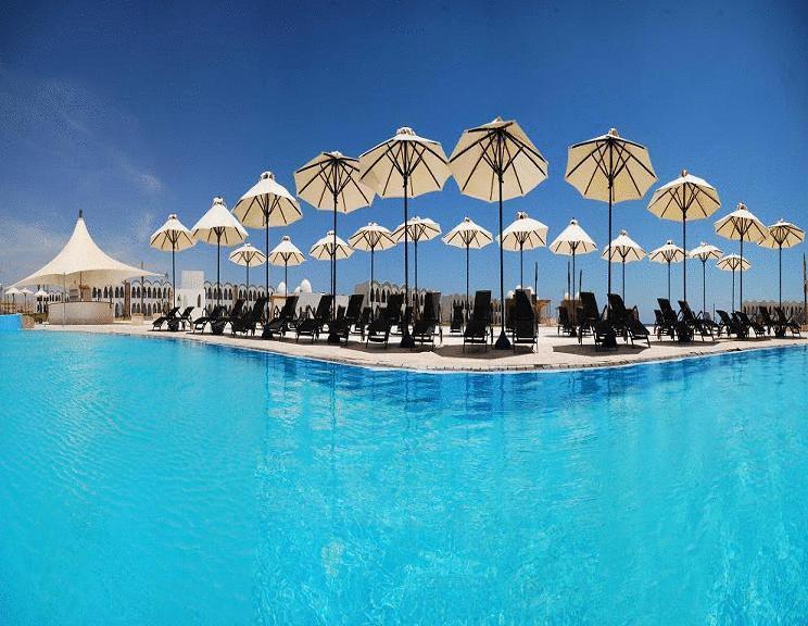 Jaz Grand Marsa Hotel Coraya Bay Exterior photo