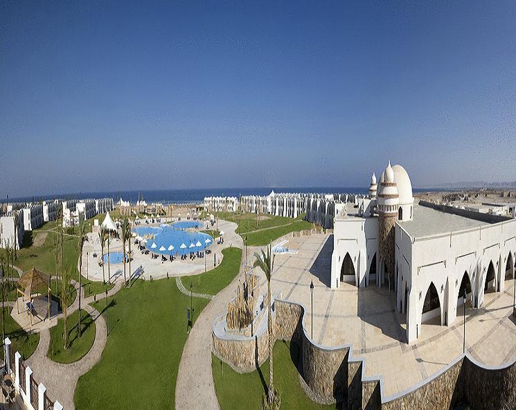 Jaz Grand Marsa Hotel Coraya Bay Exterior photo